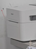 得力（deli）DL-720C(NEW)热敏标签打印机 快递仓储物流面单固资 80mm商用办公打单不干胶条码打印机 电脑USB版 实拍图