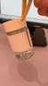 富光清然玻璃杯 高硼硅玻璃水杯子 女生便携牛奶咖啡刻度茶杯330ml 实拍图