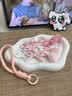 AMOR HOUR【10个】拼豆钥匙扣diy套装工具挂件粉色系随机半成品手工配件材料包钥匙扣环扣包挂手机挂绳链子 实拍图