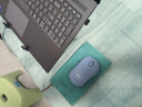 罗技（Logitech）M221 轻音鼠标 无线鼠标 办公鼠标 对称鼠标 带无线微型接收器 雾霭蓝 实拍图