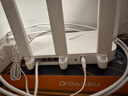 中兴（ZTE）巡天AX3000满血WIFI6千兆无线路由器 自研双核主芯片5G双频Mesh3000M无线速率【赠品版】 实拍图