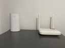 华为子母路由器Q6E凌霄无线千兆全屋WiFi套装分布式路由漏油器穿墙王电力猫信号放大增强器适配mate70 子母路由器【适合3-4房大平层】专业指导安装 实拍图