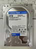 西部数据（WD）8TB 台式机机械硬盘 WD Blue 西数蓝盘 3.5英寸 5640转 256MB SATA CMR垂直技术 WD80EAAZ AI硬盘 实拍图