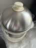 九阳（Joyoung）蒸蛋器 煮蛋器 定时 自动断电安心用 小型316L不锈钢多功能 双层蒸煮鸡蛋早餐神器ZD14-GE330 实拍图