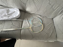 川崎（KAWASAKI）羽毛球拍超轻碳素中杆对拍KD-1pro蓝黄（已穿线+6球+手胶+拍包） 实拍图