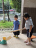 光多拉儿童棒球训练器脚踩弹射发球机套装幼儿园户外运动玩具 实拍图