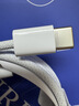 Apple/苹果 60W type-c充电线-1米 usb-c手机数据线 原装旗舰店苹果iPhone 17 Pro Max iPad快充线 实拍图