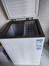 海尔（Haier）100L单温冰柜小型家用小冰柜减霜一级能效冷藏冷冻转换深冷冷柜小冰箱BC/BD-100GHW9D价保618 实拍图