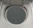 美的（Midea）双桶洗衣机半自动双缸分区洗 12kg大容量家用品质双电机同洗同脱双筒 一级能效换新补贴 MP12S166A 双缸 实拍图