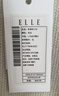ELLE【100%绵羊毛】简约气质毛针织衫女2026春装新款新年圆领毛衣开衫 米白色 L 实拍图