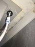 苏泊尔（SUPOR）厨下净水器超滤机家用不锈钢升级2.5L大流速净水机自来水净化器 一秒快速换芯 台式过滤器UU06 实拍图
