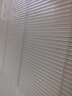 慕唐S片百叶窗PVC遮光隔热防窥卫生间浴室洗手间厨房压花免打孔 实拍图