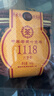中茶黑茶广西梧州窖藏六堡茶1118一级箩筐装500g 中华老字号 实拍图