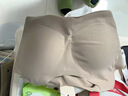 ubras【虞书欣同款】小奶皮云朵隐形无尺码内衣女粉底液文胸透气无痕 【升级小奶皮2.0】隐形肤【热销TOP1】 NEW虞书欣 均码 常规版-背心款100-130斤/A-C杯 实拍图