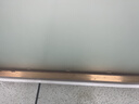 问雪玻璃贴纸磨砂贴膜防撞条腰线贴镂空透明广告字办公室玻璃贴膜logo 磨砂彩印 实拍图