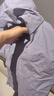 骆驼（CAMEL）三防冲锋衣户外登山服防水防风防污三合一保暖时尚运动外套 A9W114120-1X 丁香紫，女款 L 实拍图