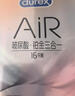 杜蕾斯AiR隐薄空气套16只避孕套超薄安全套 套套003成人用品情趣计生 实拍图