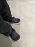 卡骆驰（CROCS）贝雅卡骆班儿童洞洞鞋沙滩鞋男女童包头拖鞋/207018/207019 深蓝色-410 25 (150mm) 实拍图