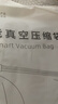 太力真空压缩收纳袋衣服棉被子免抽气搬家打包袋【3特大立体5中立体】 实拍图