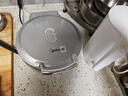 美的（Midea）小钢炮电饼铛钛钢0涂层不锈钢2026年新款 家用小型40mm加大加深双面加热烙饼锅电煎锅京东自营S3ti 实拍图