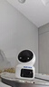 奥克斯1200万像素摄像头监控无线wifi网络高清夜视监控器360度无死角带夜视全景云台家用AI监控手机远程 实拍图