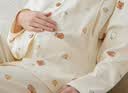 芬腾女士睡衣月子服春夏季新款纯棉长袖产后哺乳孕产妇大码家居服套装 实拍图