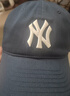 MLB帽子男女款棒球帽软顶鸭舌帽运动帽KARINA同款3ACP6601N-50NYS-F 实拍图