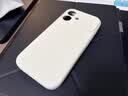 猩球卫士高级感保护套适用Apple/苹果iPhone17磁吸保护壳石英砂涂层散热MagSafe简约商务外壳白 实拍图