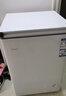 海尔（Haier）100L单温冰柜小型家用小冰柜减霜一级能效冷藏冷冻转换深冷冷柜小冰箱BC/BD-100GHW9D价保618 实拍图