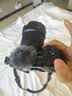 索尼（SONY）ZV-E10K 半画幅微单相机 美肤拍照 精准对焦 VLOG APS-C画幅  zve10 ZV-10 ZV-E10黑色单机【赠64G卡+皮套+相机包】 官方标配 实拍图