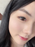 可啦啦美瞳半年抛美芝芝自然甜美彩色隐形眼镜1片装浓浓厚巧200度 实拍图