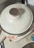 美的（Midea）电煮锅 小电锅 电蒸锅 电火锅 电热锅 分体式可拆洗 2.6L学生宿舍多功能锅 泡面锅 XZC2061 配蒸笼 实拍图