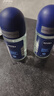 妮维雅（NIVEA）男士海洋酷爽爽身走珠液50ml*2腋下止汗露净味抑汗干爽男生礼物 实拍图