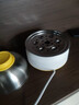 美的（Midea）煮蛋器 蒸蛋器 单层7颗蛋 家用自动断电迷你鸡蛋羹神器防干烧不锈钢便携式MZ-ZDE1601 实拍图