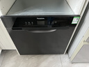 松下（Panasonic）嵌入式洗碗机【灶下空间大师6F5】循环烘干 78L大容量 抽屉式双层碗篮 锅碗同洗 NP-P86K6F5 实拍图