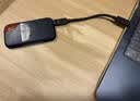 闪迪（SanDisk）2TB Type-c USB3.2 NVMe移动固态硬盘（PSSD）E61卓越版 1050MB/s三防保护 手机笔记本电脑外接SSD 实拍图