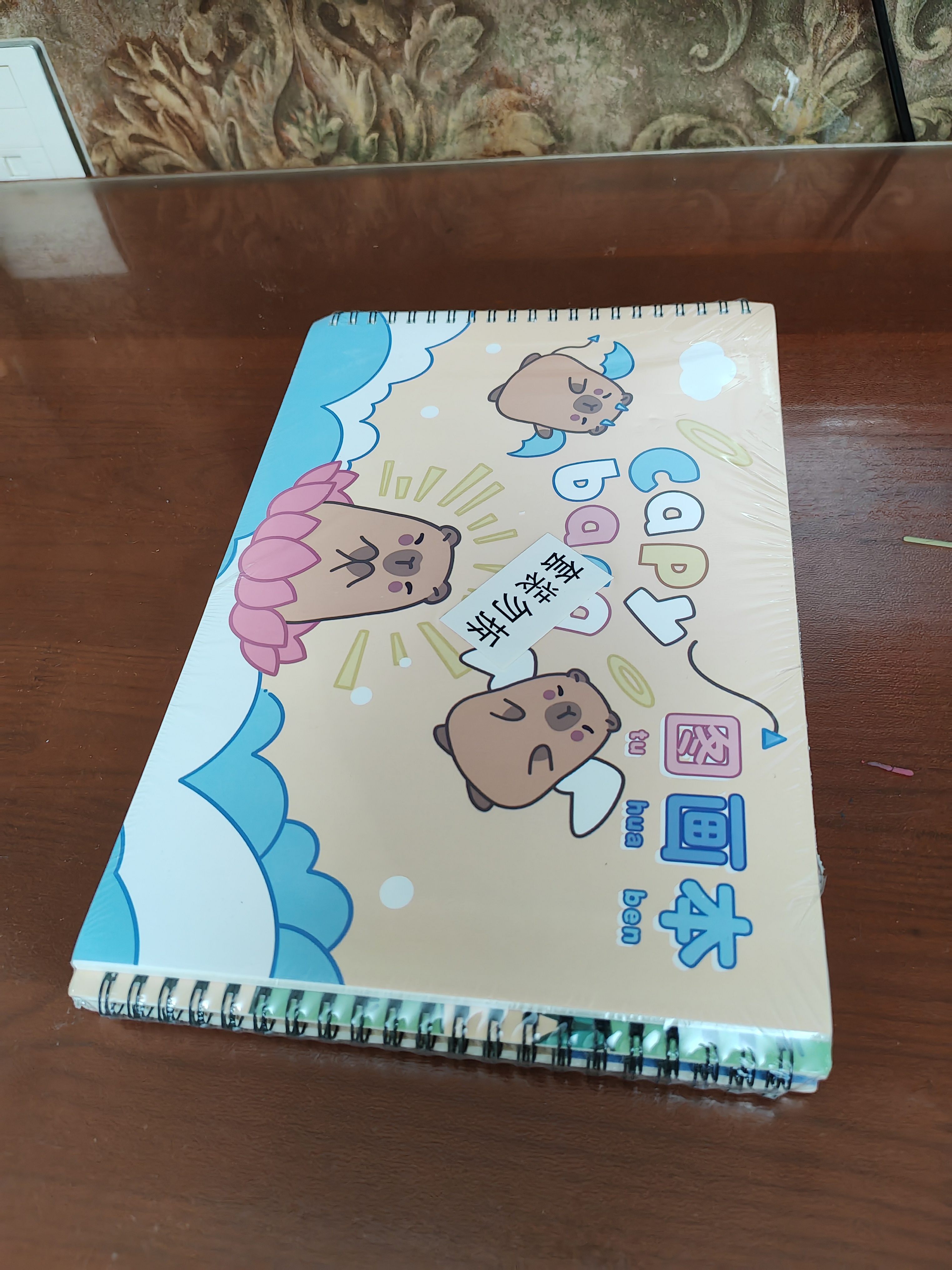 真彩（TRUECOLOR）加厚图画本绘画本儿童幼儿园小学生专用一年级美术本空白手绘涂色本不透色4本装ZCW-1090热门商品 实拍图