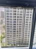 富居免打孔窗帘自由伸缩防晒遮光隔热卷帘 吸盘式68*125cm波点 实拍图