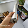 富居富居厨房贴纸防油贴 抽屉垫橱柜贴纸0.61*10米灶台贴纸铝箔纸贴 实拍图