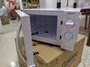 格兰仕（Galanz）【价保618】微波炉家用小型便捷微波炉 360°转盘加热旋钮操控易洁内胆操作简单SE(W3) 实拍图