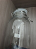美厨（MAXCOOK）玻璃密封罐 储物瓶泡酒瓶玻璃瓶子泡腊八蒜 3000ml 单个装MCX1046 实拍图
