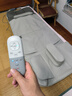 锐珀尔（Repor）U5PRO/U7MAX按摩垫全身多功能家用躺垫靠垫颈椎腰背部热敷全气囊床上按摩椅仪器 生日礼物送长辈 U5PRO灰色【颈部气囊可调，全家都能用】 实拍图