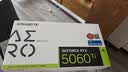 技嘉（GIGABYTE）5060Ti 16G显卡 雪鹰 GeForce RTX 5060 Ti AERO OC 16G DLSS4 游戏设计OpenClaw龙虾本地部署显卡 实拍图