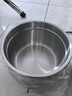 美的（Midea）【价保618】0涂层精钢厚釜电压力锅5L双胆全自动智能预约家用煲汤煮饭煲MY-C5856G高压锅4-6人 实拍图
