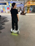 九号（Ninebot）电动平衡车Mini白色智能代步礼物长续航腿控成年人两轮电动车体感小九非燃动版Plus 实拍图