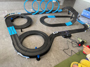 星云宝贝赛车轨道车玩具四驱车跑道遥控汽车儿童玩具男孩生日礼物8-12岁10 顶配版 数显电子屏【语音播报+炫酷灯光】轨道车15米 实拍图