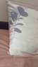 艾薇颈椎枕记忆棉枕头富贵包睡眠专用颈椎按摩器枕芯 一只装 豪华蓝 实拍图
