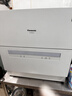松下（Panasonic）台式洗碗机二代H1D【小尺寸大容积58L】独立烘干 80℃高温除菌 洗烘一体 软水系统 家用台面独立式 实拍图