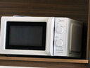 美的（Midea）变频家用微波炉经典双旋钮360°转盘加热 智能解冻 五档火力18L容量213B升级款一级能效（M13J） 实拍图