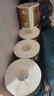 清风有芯卷纸 原木金装4层200克*27卷 卫生纸 纸巾整箱 厕纸 卷筒纸 实拍图